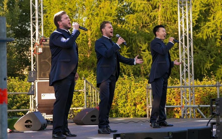 TRIO FAVORITES на свадьбу от Шоу Поющие повара 9