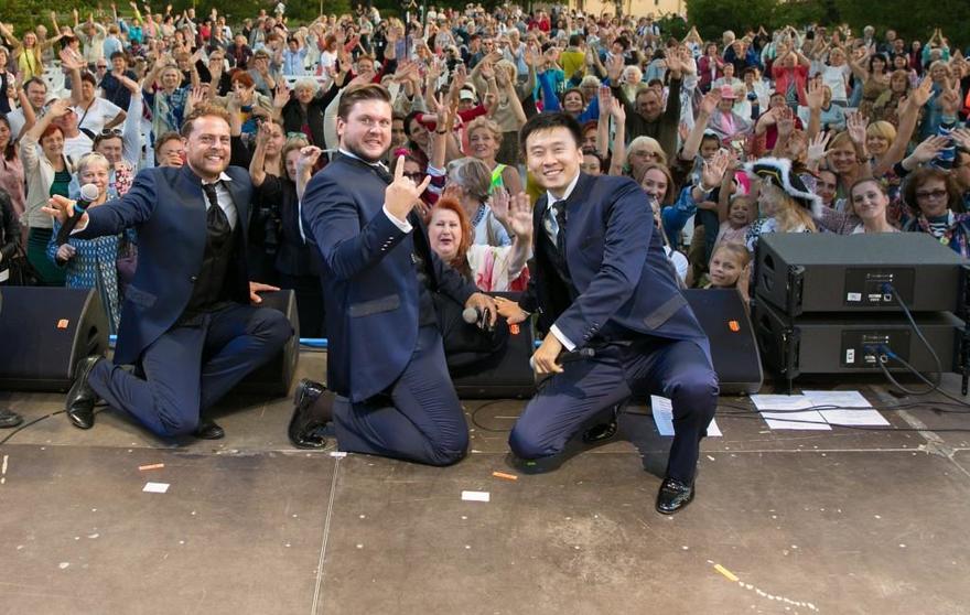 TRIO FAVORITES на свадьбу от Шоу Поющие повара 10