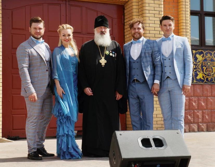 TRIO FAVORITES на свадьбу от Шоу Поющие повара 11