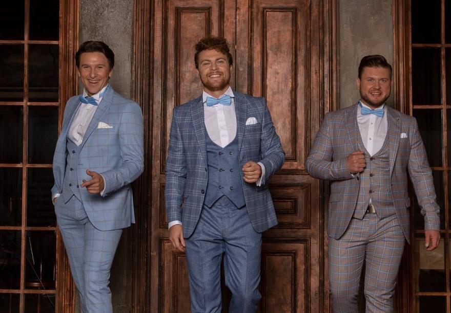 TRIO FAVORITES на свадьбу от Шоу Поющие повара 12