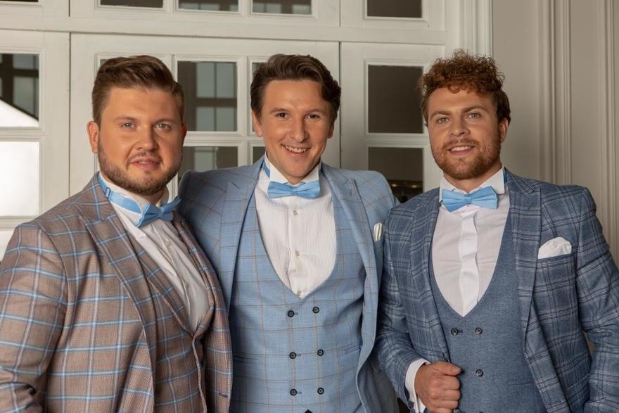 TRIO FAVORITES на свадьбу от Шоу Поющие повара 13