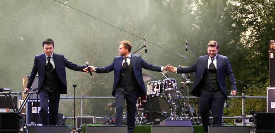 TRIO FAVORITES на свадьбу от Шоу Поющие повара 15