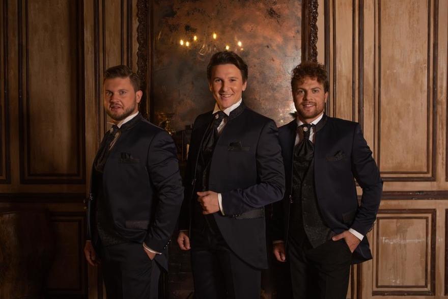 TRIO FAVORITES на свадьбу от Шоу Поющие повара 16