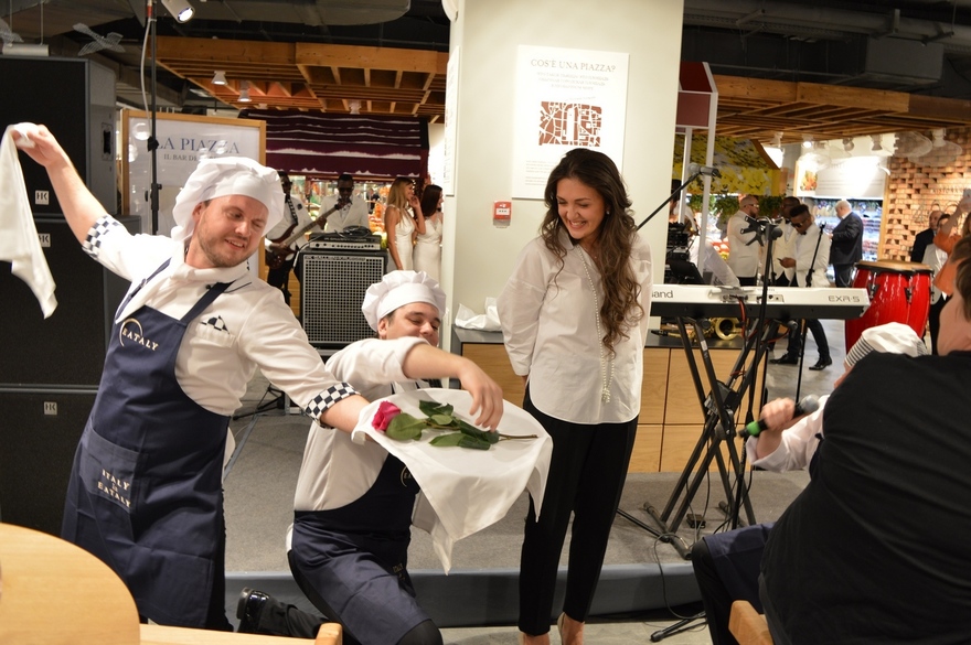 Шоу Поющие Повара на свадьбу от Шоу Поющие повара 2