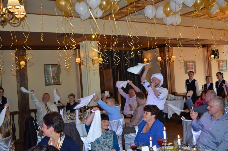 Шоу Поющие Повара на свадьбу от Шоу Поющие повара 14