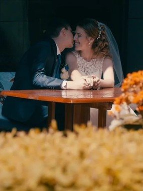 Видеоотчет со свадьбы Антона и Ксении от Творческая студия 7wed.pro 1