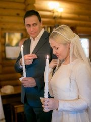 Фотоотчет с венчания 1 от  1