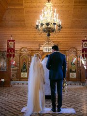 Фотоотчет с венчания 2 от  2