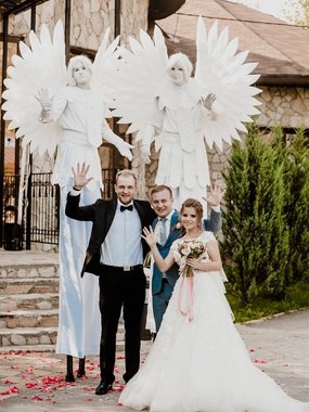 Отчет со свадьбы Татьяны и Артёма Александр Дымов 1