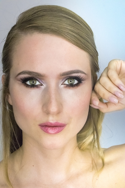 Распущенные от MakeUp and hairstyle by Saney 4