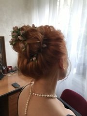 Высокие / Собранные от MakeUp and hairstyle by Saney 1