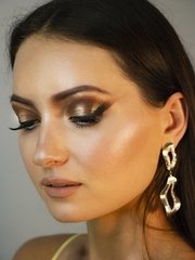 Распущенные от MakeUp and hairstyle by Saney 2