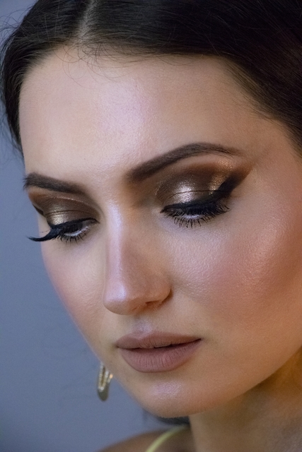 Распущенные от MakeUp and hairstyle by Saney 3