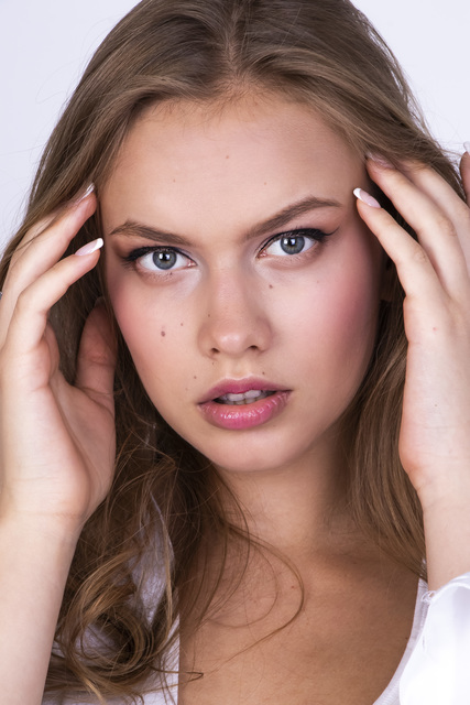 Распущенные от MakeUp and hairstyle by Saney 2