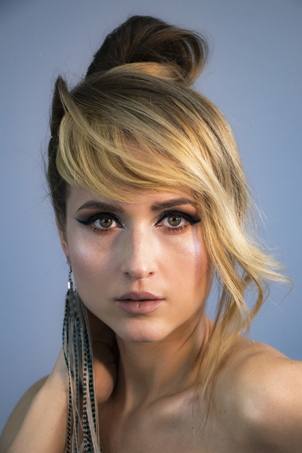 Высокие / Собранные, Пучок от MakeUp and hairstyle by Saney 1