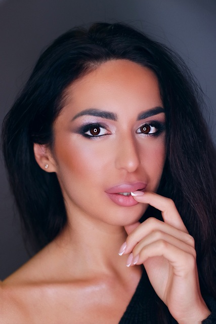 Распущенные от MakeUp and hairstyle by Saney 1