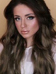 Локоны / Локоны на один бок от MakeUp and hairstyle by Saney 1