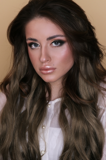 Локоны / Локоны на один бок от MakeUp and hairstyle by Saney 1
