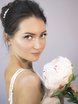 Высокие / Собранные, С аксессуарами / Цветами / Фатой от MakeUp and hairstyle by Saney 1