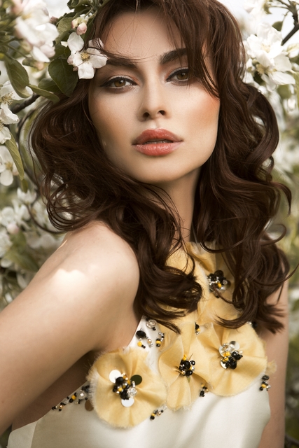Локоны / Локоны на один бок от MakeUp and hairstyle by Saney 1