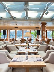 Теплоход  в Москве 1