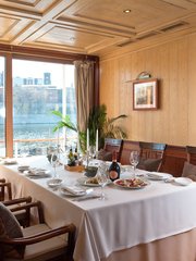 Теплоход  в Москве 1