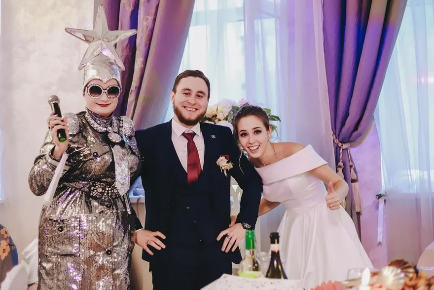 Фото: Пародийное шоу АллоеВера на свадьбу от Пародийное шоу АллоеВера 3