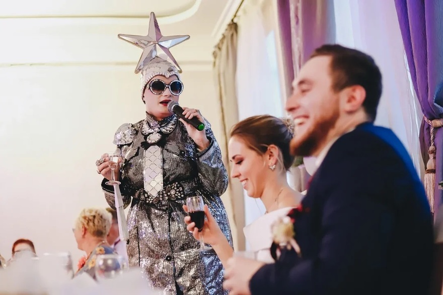 Фото: Пародийное шоу АллоеВера на свадьбу от Пародийное шоу АллоеВера 27