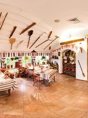 Банкетный зал / Ресторан Корчма Тарас Бульба в Марьино в Москве 1