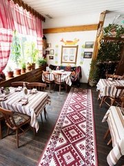 Банкетный зал / Ресторан Корчма Тарас Бульба на Красноказарменной в Москве 2