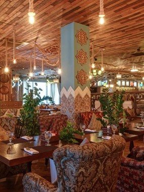 Банкетный зал / Ресторан Чайхана Инжир на Братиславской в Москве 1