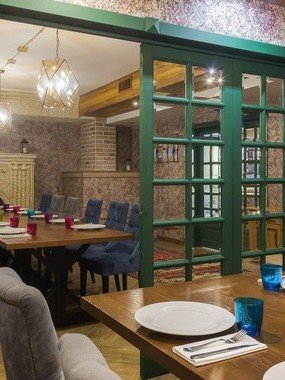 Банкетный зал / Ресторан Ресторан ChaCha в Москве 2