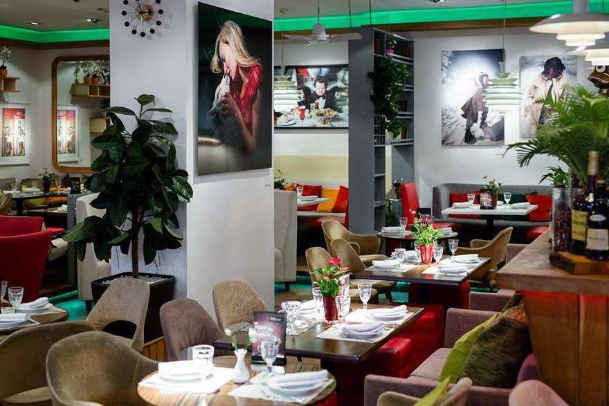 Банкетный зал / Ресторан Ресторан White Cafe в Москве 1