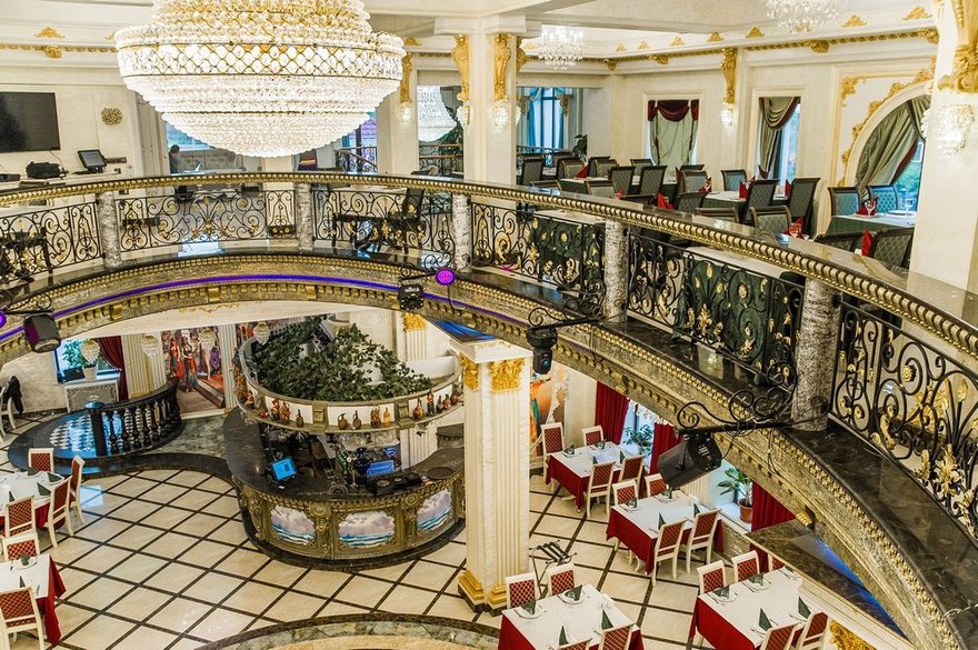 Банкетный зал / Ресторан Ресторан Шейх в Москве 1