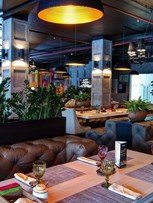 Банкетный зал / Ресторан Ресторан BooBo на Дмитровском шоссе в Москве 1