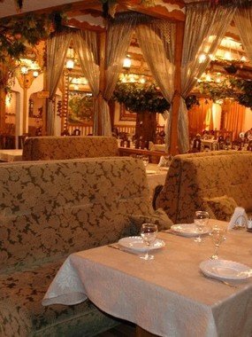 Банкетный зал / Ресторан Ресторан Райский сад в Москве 1