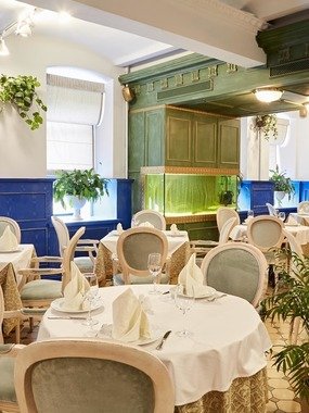 Банкетный зал / Ресторан Ресторан Владивосток в Москве 1