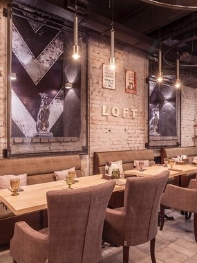 Банкетный зал / Ресторан Loft 17 в Москве 2