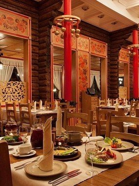 Банкетный зал / Ресторан Артурс Village & SPA Hotel в Москве 2