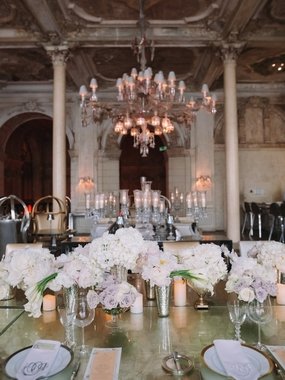Банкетный зал / Ресторан Ресторан Cristal Room Baccarat в Москве 2