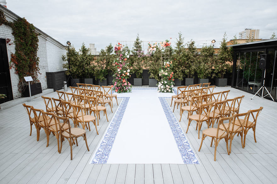 Свадьба Даниэля и Анны от Свадебное агентство TOLTS event 5