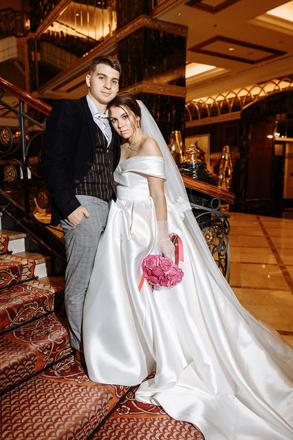 Свадьба Даниэля и Анны от Свадебное агентство TOLTS event 9