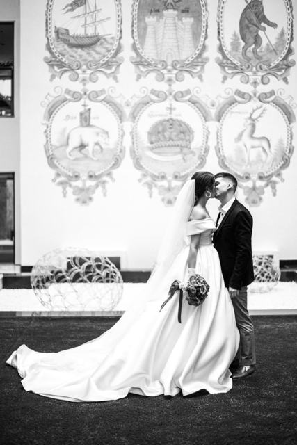 Свадьба Даниэля и Анны от Свадебное агентство TOLTS event 10