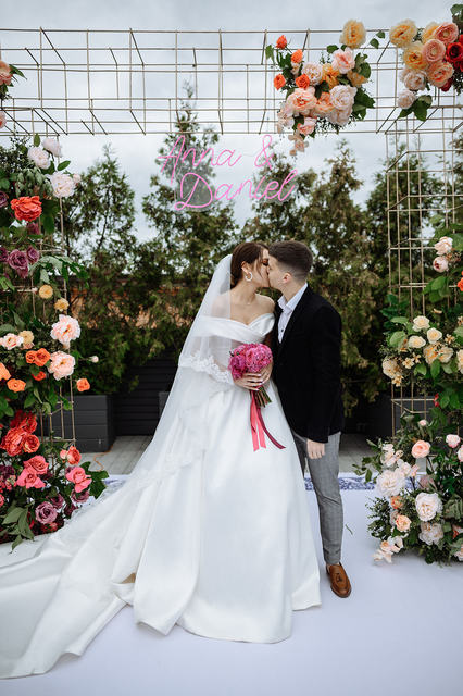 Свадьба Даниэля и Анны от Свадебное агентство TOLTS event 11