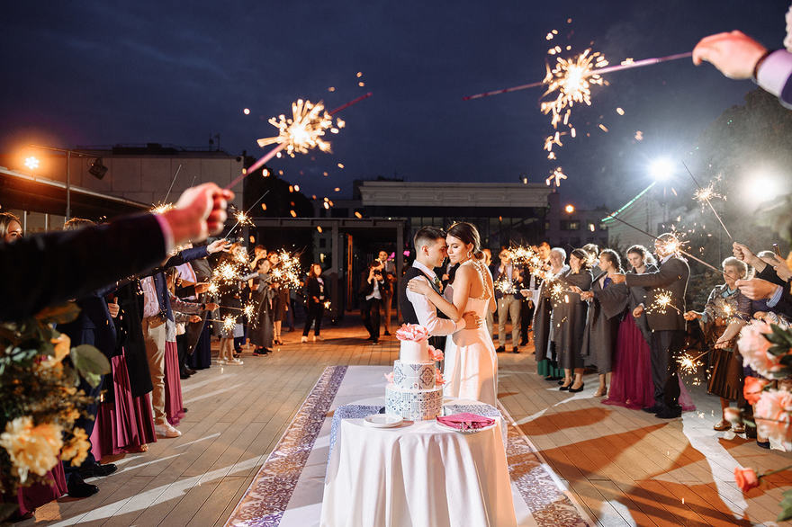 Свадьба Даниэля и Анны от Свадебное агентство TOLTS event 12