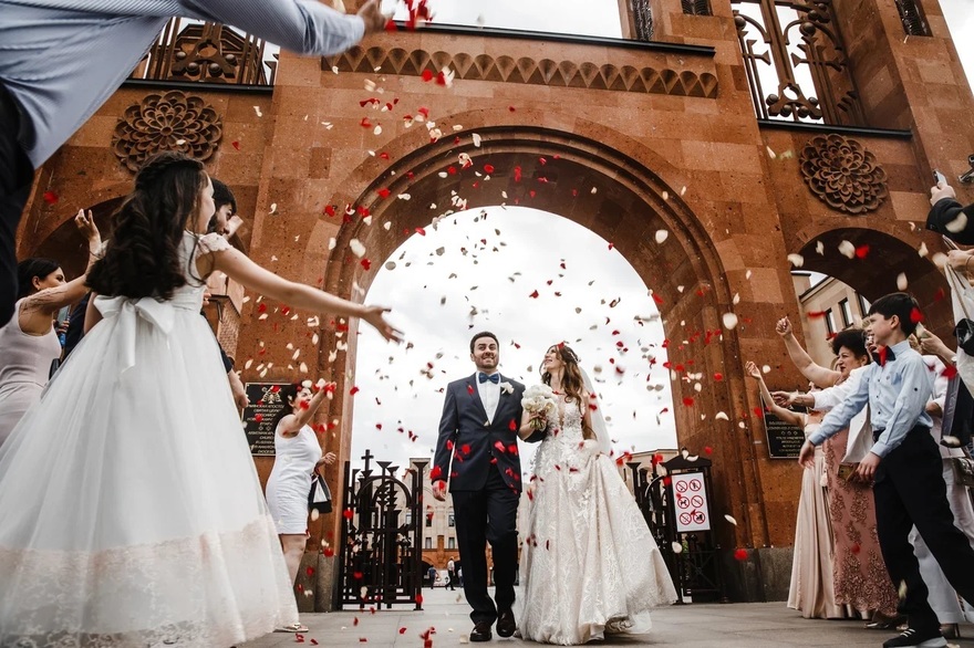 Свадьба Феликса и Лилит от Свадебное агентство TOLTS event 9