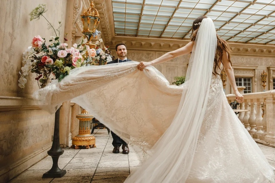 Свадьба Феликса и Лилит от Свадебное агентство TOLTS event 10