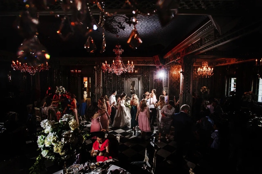 Свадьба Феликса и Лилит от Свадебное агентство TOLTS event 12