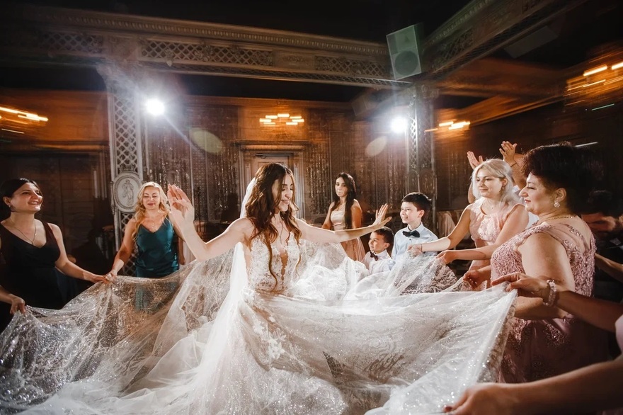 Свадьба Феликса и Лилит от Свадебное агентство TOLTS event 13