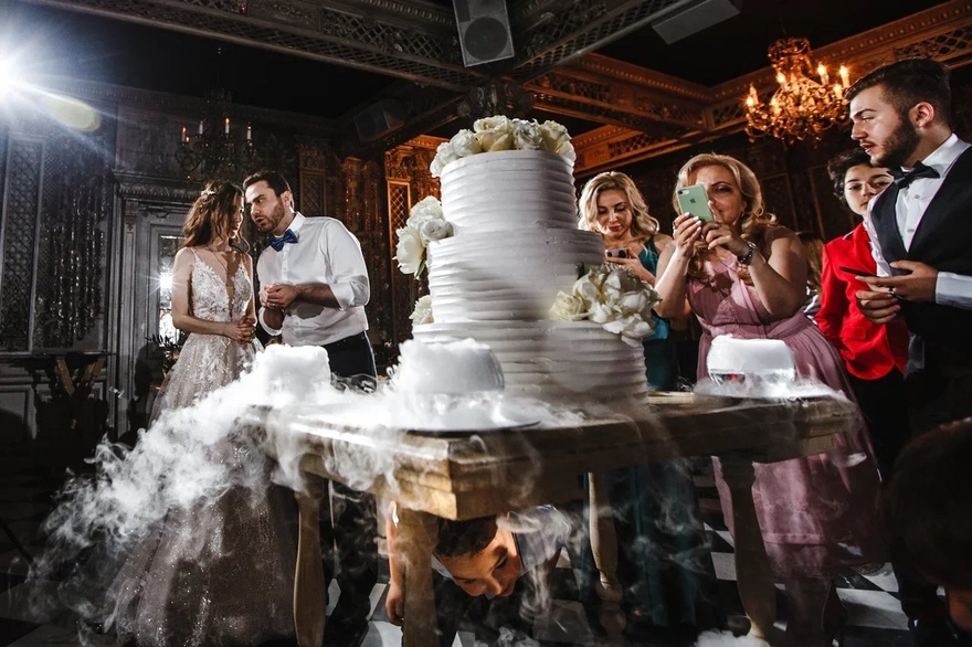 Свадьба Феликса и Лилит от Свадебное агентство TOLTS event 14